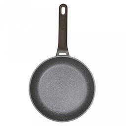 Сковорода с антипригарным покрытием д26см, h6см, s2мм, дно д20,6см, s4,3мм, литой алюминий, бакелитовая ручка с покрытием "soft-touch", "TalleR" (Китай) Подходит для всех видов плит, включая индукционную.