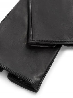 Перчатки женские ш/п 00320 black - Eleganzza фото 4