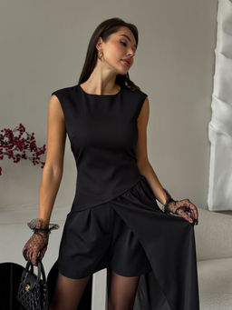 Топ AURA 2206-164 чёрный