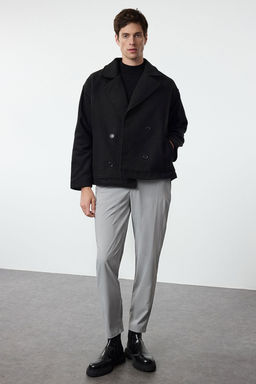 TRENDYOL MAN Siyah Regular Fit K?sa Kruvaze Kapama K?sl?k Kase Kaban TMNAW25KB00009 - Trendyolmilla фото 2