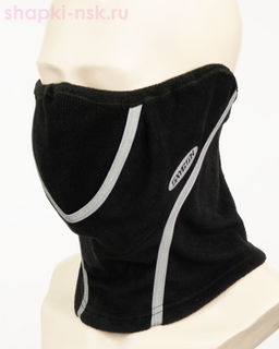 BLACK Балаклава-воротник флис (54-62)