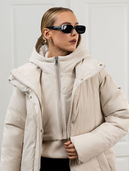 Пуховик женский HOOPS, арт. 83212z фото 3