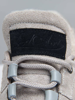 Кроссовки 150.maskgr. каменный замша/Мех