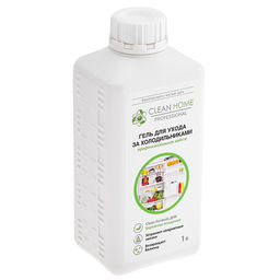 Гель для ухода за холодильниками 1л, универсальный, ПЭТ 5,2х4х15см, Clean Home (Россия)