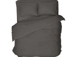 4844-БЧ/кор. комплект евро вареный хлопок рис. 18-3908 графит