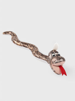 Мягкая игрушка Змея, 45 см, МИКС