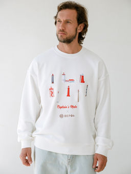 Свитшот мужской Saint P. Lights