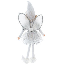 Игрушка набивная "Эльф", L18 W7 H42 см (полка 20 см.)