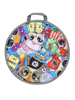 Ледянка мягкая круглая Sova, голубой