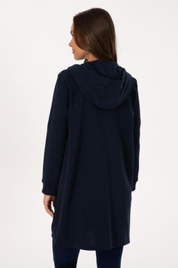 Kad_n Lacivert Basic Sweatshirt Sepette S_rpriz _ndirim - U.s. polo assn фото 5