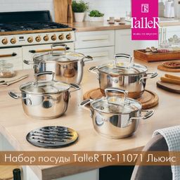Набор посуды TalleR TR-11071 Льюис  фото 2