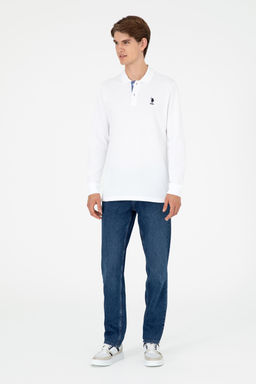 Мужской белый базовый свитшот Неожиданная скидка в корзине - U.s. polo assn фото 11