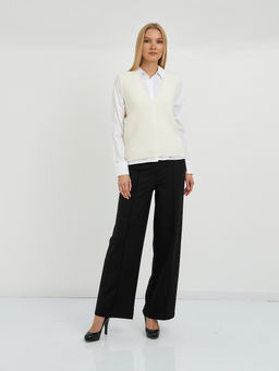 брюки женские черные