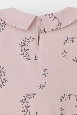 Crockid _ КР 5916/розово-сиреневый,веточки к525 платье для дев  фото 8