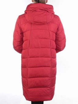 SG2017722 RED Пальто женское зимнее (био-пух)
