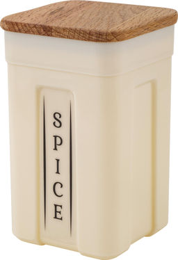 Набор контейнеров для специй 3шт. Sugar&Spice Rosemary с крышкой на дер. подставке 0,2л арт. SE1066