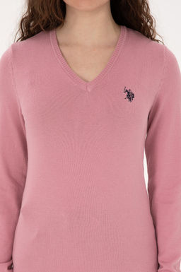 Kad_n Pembe Basic Kazak - U.s. polo assn фото 6