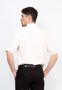 Сорочка мужская короткий рукав GREG Gb510/309/CRL  фото 8