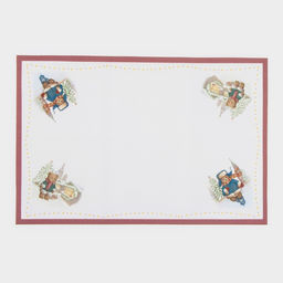 Салфетки сервировочные Доляна Московский мишка, 4 шт., новогодние, 45?30 см  фото 4