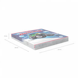 Цена за 200 шт. Тетрадь школьная ученическая ErichKrause Monster Car, 18 листов, клетка (в плёнке по 10 шт.)  фото 11