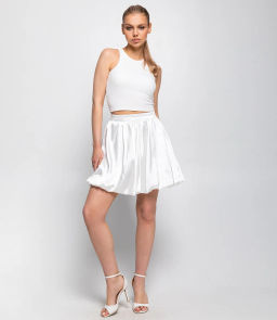 Юбка #КТ2033 (2), белый