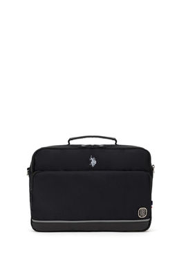 U. S. Polo Assn / Мужская черная сумка