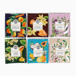 Чай новогодний чёрный Уютного праздника, ассорти, 30 шт - Фабрика счастья фото 10