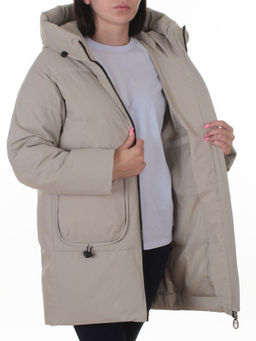 806 GRAY Куртка зимняя женская (200 гр. синтепон) - Fashion фото 7