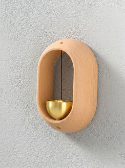 Колокол магнитный бук "Овал" 3,2х7,2х10,5 см