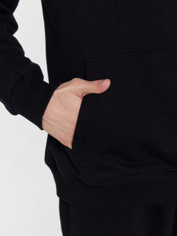 Худи мужское в черном цвете черный 121896 - Mark formelle фото 6