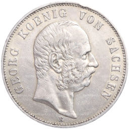 5 марок 1903 года E Германия (Саксония)