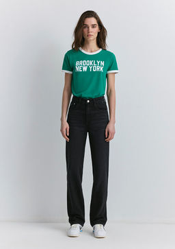 Sky Classic Denim Gri Jean Pantolon - Mavi фото 2