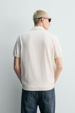 POLO PUNTO REGULAR FIT / Crudo - Zara фото 3