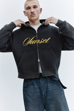 Sudadera con capucha Oversized Fit - H&m фото 5