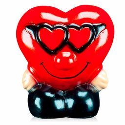 Копилка "Сердце" (200*180мм) арт. 290