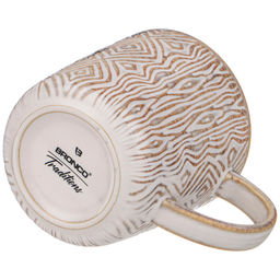 Цена за 4 шт. КРУЖКА BRONCO TRADITIONS 400 МЛ  фото 2