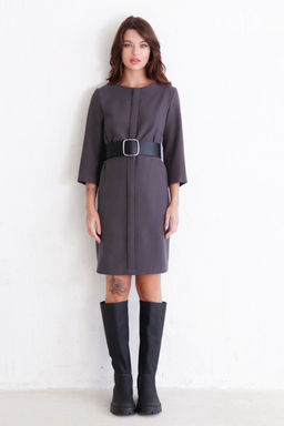 Платье с планкой базовое - Martichelli фото 68