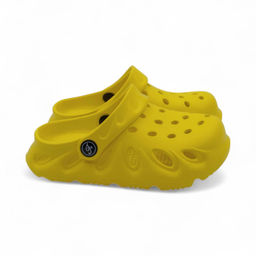 Кроксы KP-2315L желтые - Sport фото 2
