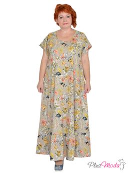 Платье Модель №1218 размеры 44-84