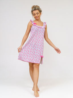 0014 Ночная сорочка "Барби"