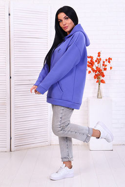 Толстовка с капюшоном, футер с начесом 3-х нитка (878-3) - Плиона фото 38