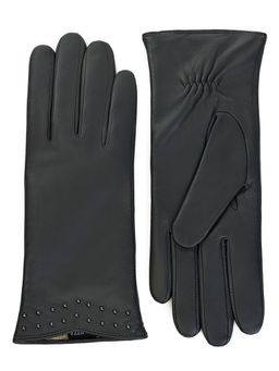 Перчатки женские 100% ш IS9910 d.grey - Eleganzza фото 2