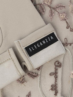 Перчатки женские б/п IS01005 grey smoke - Eleganzza фото 4