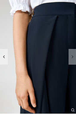 ACOOLA / Брюки детские для девочек Teacher черный-синий фото 3