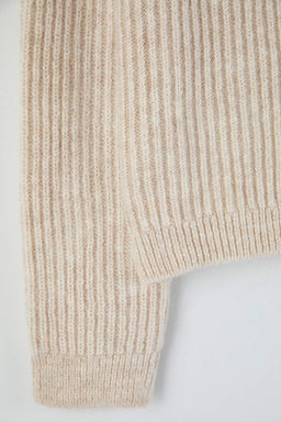 Haki Yumusak Dokulu Dugme Detayl? Triko H?rka TWOAW26HI00093 - Trendyolmilla фото 9