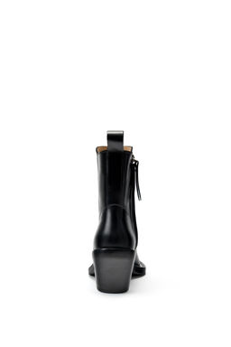 LIMITED EDITION LEATHER COWBOY ANKLE BOOTS - Zara фото 3
