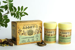 Алфит-5 Слабительный БАД в брикетах Алфит 1187