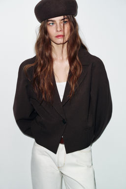 GORRO CASQUETE LANA 100% / Marr?n