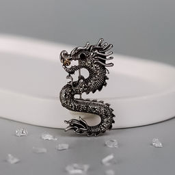 Брошь Арт. 3-2902-B - MyGemma фото 2