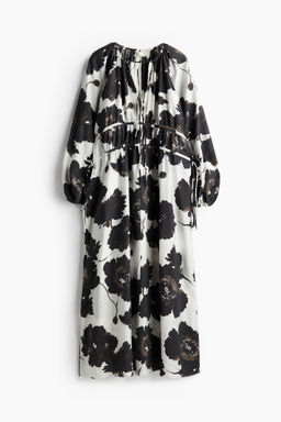 Vestido oversize con cordon de ajuste - H&m фото 9
